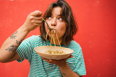 La pasta de legumbres es una alternativa interesante para diversificar la dieta.