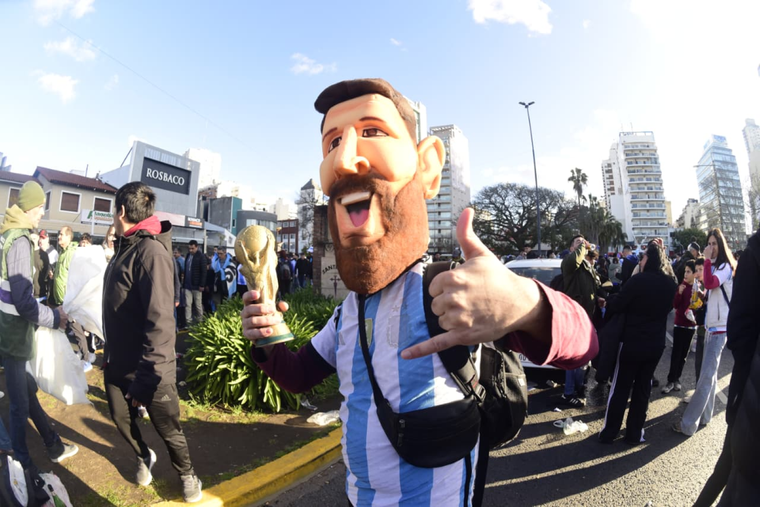 La previa de los hinchas en el último encuentro de Messi por Eliminatorias. La previa de los hinchas en el último encuentro de Messi por Eliminatorias.