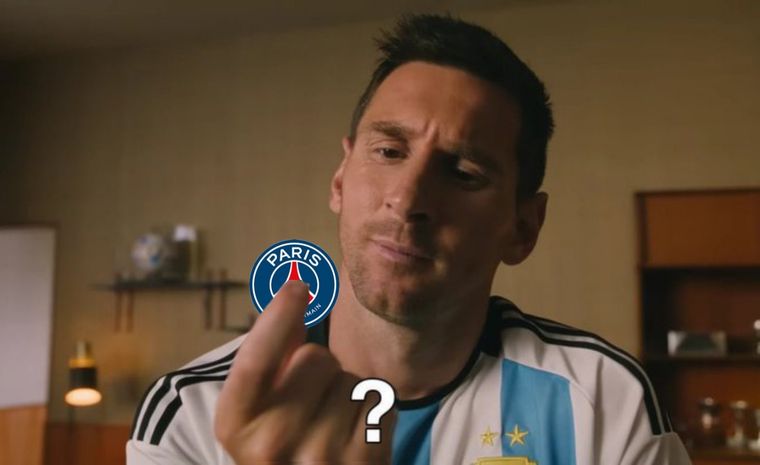 Los seguidores de Messi apuntaron contra el PSG tras el título de la Ligue 1