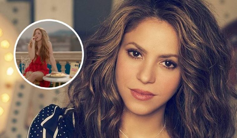 Cuánto cobra Shakira por la campaña publicitaria de unas reconocidas papas fritas.