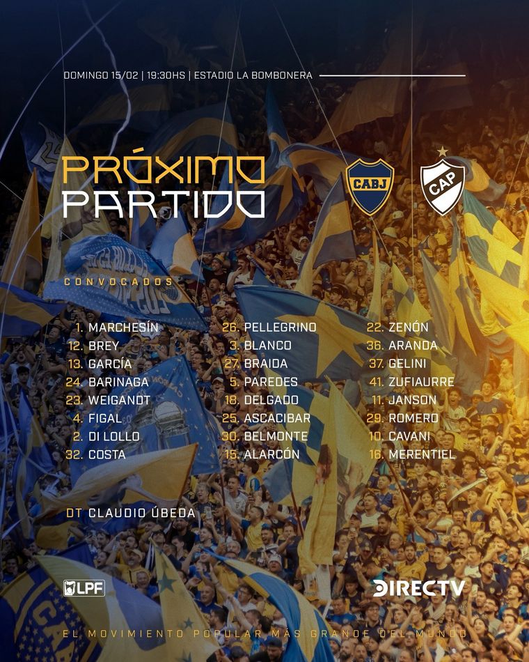 Edinson Cavani se perfila para reaparecer en Boca Juniors. Edinson Cavani se perfila para reaparecer en Boca Juniors.