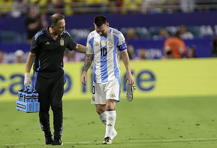 El rosarino no verá acción en la fecha FIFA. Foto: Fotobaires