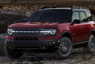 MDZol | Ford Bronco Sport.