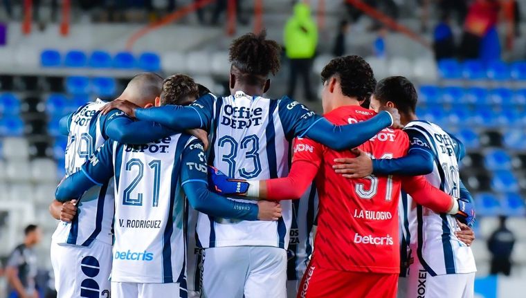 El Pachuca quiere meter un bombazo para el Mundial de Clubes con Neymar. Foto: @Tuzos El Pachuca quiere meter un bombazo para el Mundial de Clubes con Neymar. Foto: @Tuzos