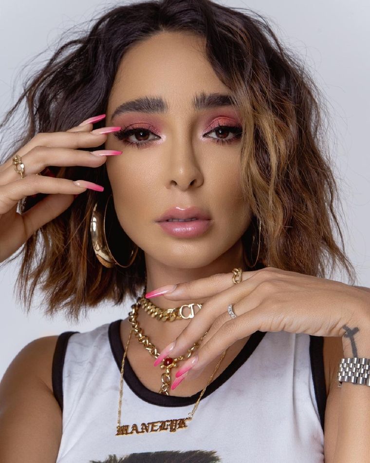 MANELYK GONZÁLEZ La influencer tiene 34 años Foto: INSTAGRAM @MANELYK_OFICIAL