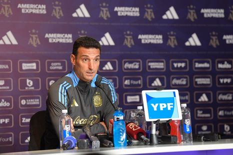 Lionel Scaloni brindó su opinión sobre el Mundial de Clubes. Foto: @Argentina Lionel Scaloni brindó su opinión sobre el Mundial de Clubes. Foto: @Argentina
