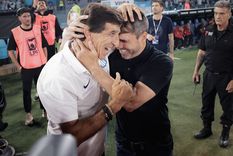 River ganó el clásico y sigue en racha positiva, pero el análisis de Chacho Coudet fue más allá del resultado.