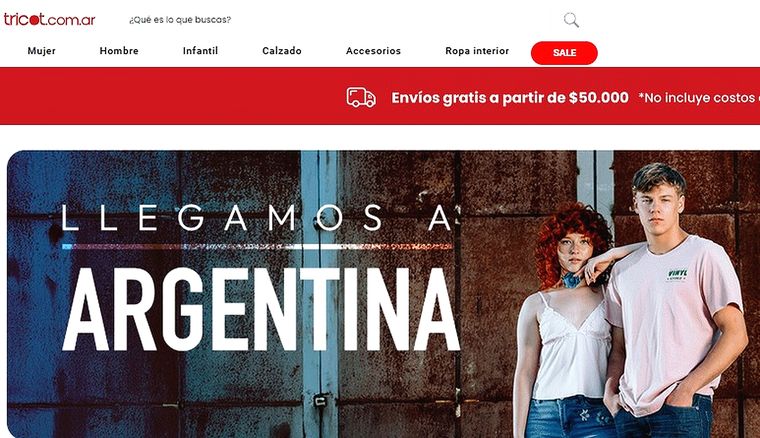 Tricot es el nuevo outlet que le quiere competir en el comercio online a Shein. Tricot es el nuevo outlet que le quiere competir en el comercio online a Shein.