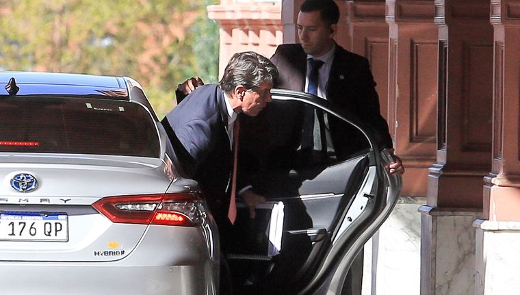 La salida de Posse ya es oficial Foto: NA