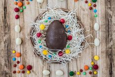 El mundo occidental ama comer huevitos de pascua en esta fecha. Foto: Shutterstock