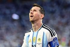 El capitán argentino cerró otra actuación histórica.