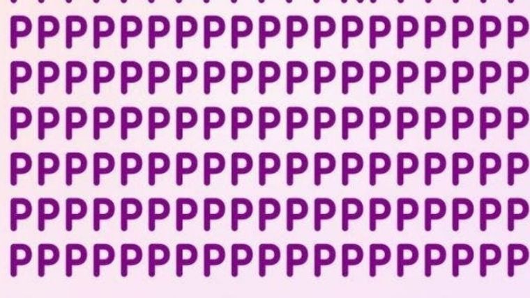 Acertijo visual, reto visual, letra Pinterest Foto: Archivo MDZ