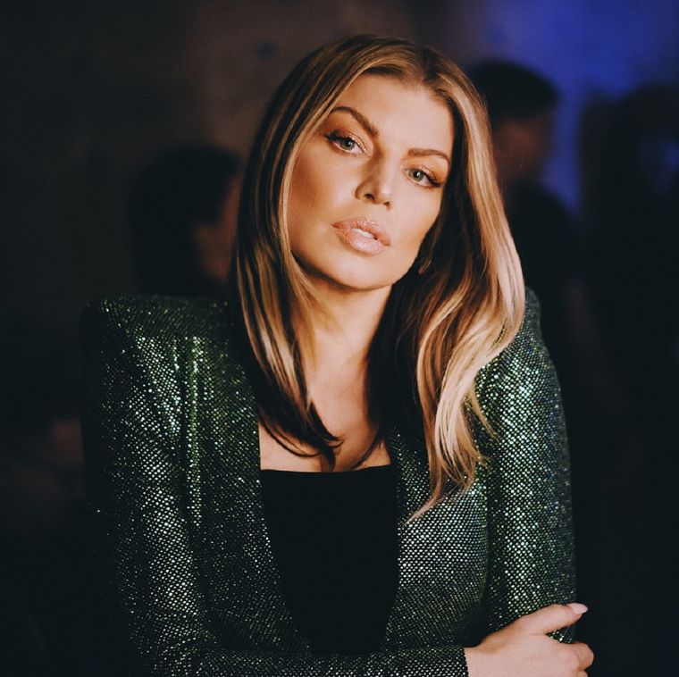 Fergie se hizo conocida mundialmente tras su paso por la banda Black Eyed Peas
