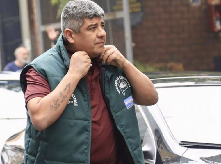 Pablo Moyano deberá declarar el viernes.