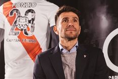 Ponzio tendrá su merecida despedida. Foto: @RiverPlate Ponzio tendrá su merecida despedida. Foto: @RiverPlate