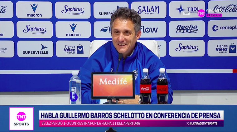 El Mellizo hizo reír a todos los presentes. Foto: Captura