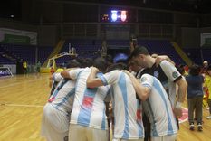 Argentina cayó ante Venezuela en el duelo por el tercer y cuarto puesto. Foto: CAFS