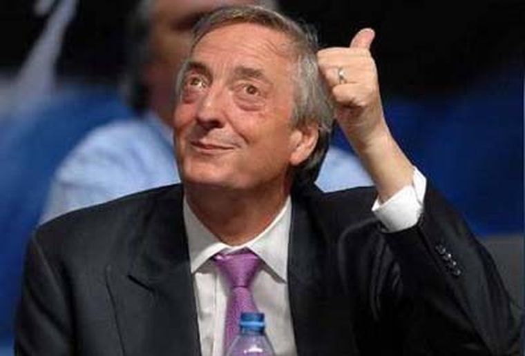 Néstor Kirchner, mentor de la ley que crea las elecciones primarias. Foto: MDZ / Archivo
