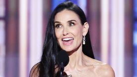 La victoria de Demi Moore representa mucho más que un premio. Foto: Archivo