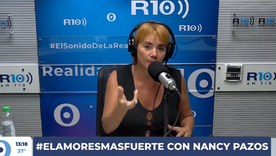 La comunicadora y un fuerte exabrupto. La comunicadora y un fuerte exabrupto.