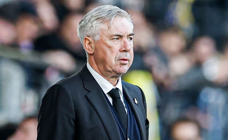 Carlo Ancelotti fue condenado a un año de prisión. Foto: EFE