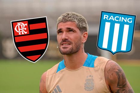 Rodrigo De Paul habló sobre la semi entre Racing y Flamengo. Rodrigo De Paul habló sobre la semi entre Racing y Flamengo.