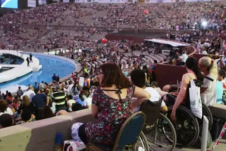 Se supo qué pasará para las personas que tienen entradas con CUD y de cortesía para la jornada del domingo 15 de marzo. Se supo qué pasará para las personas que tienen entradas con CUD y de cortesía para la jornada del domingo 15 de marzo.