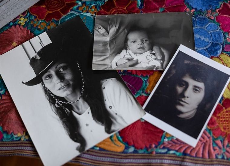 Paula Mónaco Felipe solo tenía unos días de nacida cuando sus padres fueron secuestrados. Foto: IRENE BARAJAS