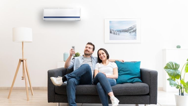 Hay técnicas para ahorrar energía eléctrica al usar el aire acondicionado Foto: Shutterstock