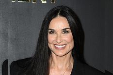 Demi Moore nos engalana con sus looks de alto impacto Foto: Instagram