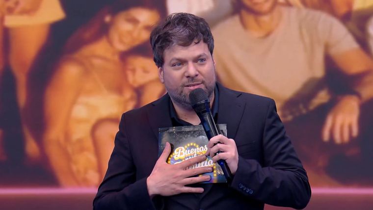 La estrella del canal fue contundente. Foto: captura de video/ El Trece. 