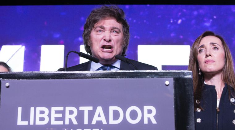 La comunidad científica denunció que Milei dejaría sin trabajo a 56.000 personas ne caso de seguir adelante con su plan de privatizar el Conicet Foto: EFE