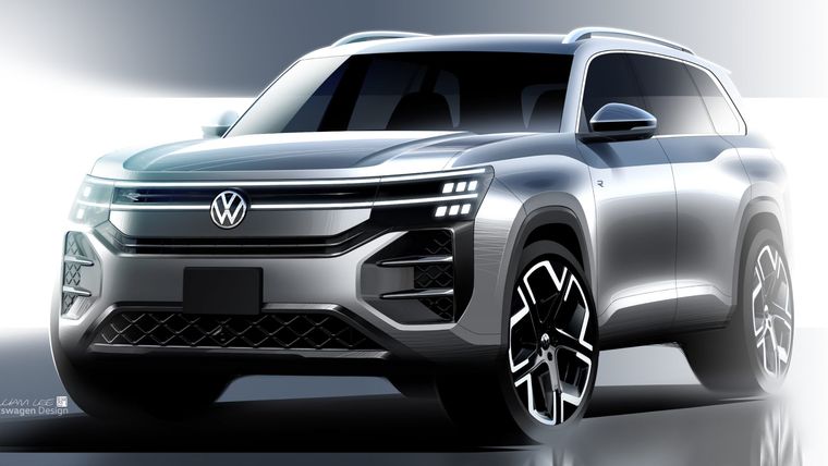 Volkswagen Atlas 2027