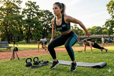 Los especialistas recomiendan el ejercicio como una terapia para bajar el pánico.