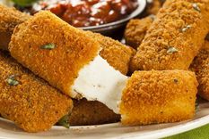 milanesa de mozzarella Foto: cookpad