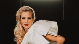 Luisana Lopilato representó a la Argentina en la Semana de la Moda de París.