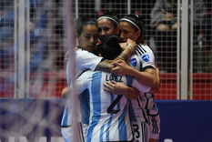 Tres mendocinas estarán presentes en la Selección argentina de futsal Foto: AFA