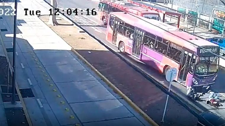 Así fue el terrible accidente