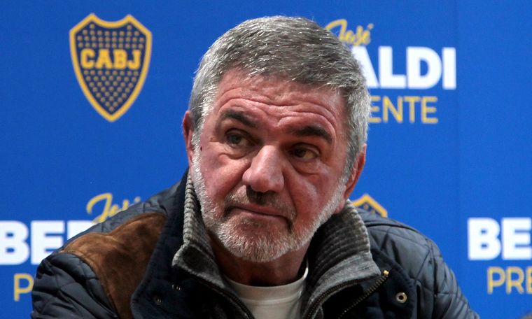 José Beraldi El Tano quiere ganar las elecciones y apuesta fuerte