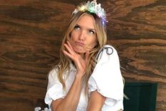 Sofía Zámolo contó por qué no le gusta recibir regalos de cumpleaños La modelo celebró sus 41 años rodeada de familiares y amigos Foto: @sofiazamolo