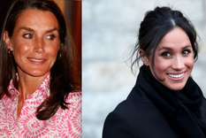 Letizia Ortiz y Meghan, dos royals con estilo y personalidad. Foto: Instagram
