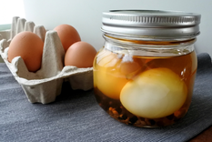 Todo lo que necesitas saber sobre los huevos encurtidos Foto: Shutterstock