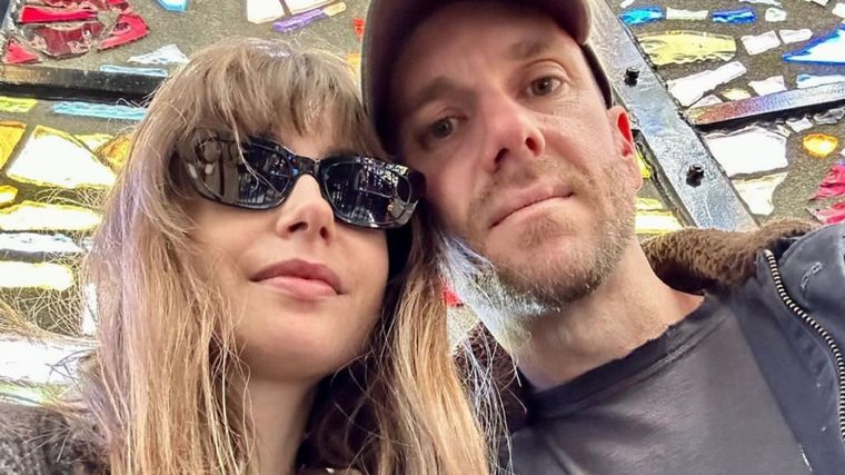 Lily y Charlie En Japón Foto: @lilyjcollins