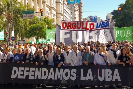no gobernamos por las manifestaciones: la fulminante frase del gobierno sobre la marcha universitaria federal no gobernamos por las manifestaciones: la fulminante frase del gobierno sobre la marcha universitaria federal