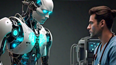 La revolución de la inteligencia artificial puede cambiar la forma en que percibimos la medicina Foto: Imagen creada con inteligencia artificial.