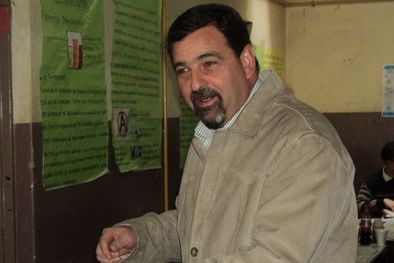 MDZol | El candidato a vicegobernador cumplió con su deber cívico.