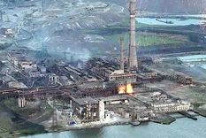 La acería de Azovstal, en Mariúpol. Foto: ElCorreo.