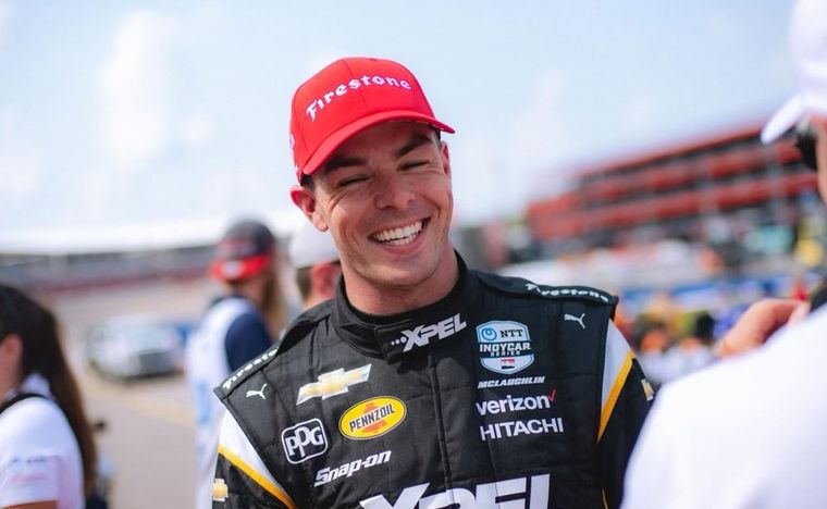 Scott McLaughlin no correrá en Buenos Aires. Foto: @smclaughlin93