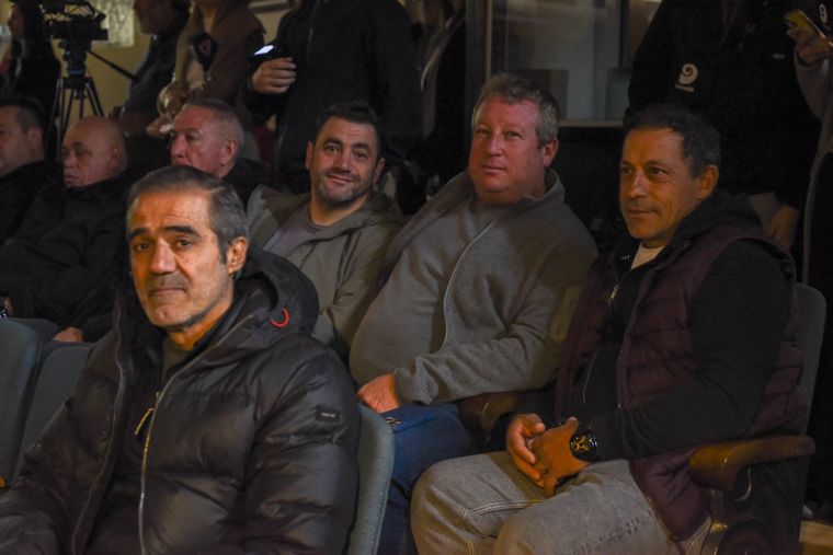Fernando Barbera, Jesús Sanmicheli, Sebastián Halpern y Antonio Pennesi. Fernando Barbera, Jesús Sanmicheli, Sebastián Halpern y Antonio Pennesi.