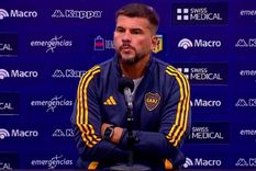 Mariano Herrón fue al hueso cuando le preguntaron si sigue en Boca, pero dejó una frase que marca de cuerpo entero su deseo de cara al futuro. Foto: captura de TV Mariano Herrón fue al hueso cuando le preguntaron si sigue en Boca, pero dejó una frase que marca de cuerpo entero su deseo de cara al futuro. Foto: captura de TV